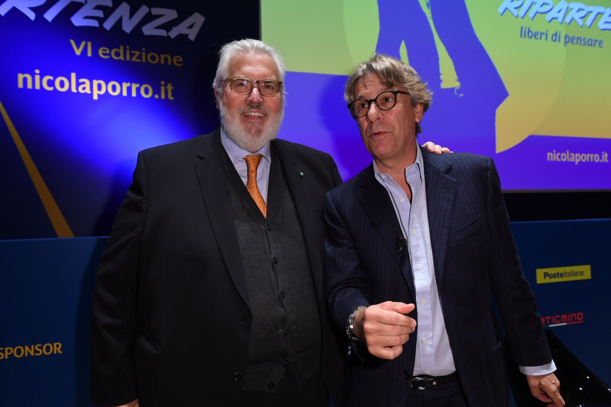Fabrizio Palenzona, Nicola Porro