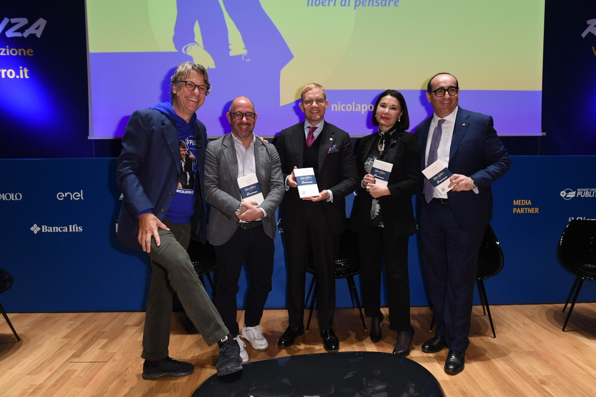 Nicola Porro, Simone Demarchi, Luigi Cantamessa, Stefania Radoccia, Michele Centemero