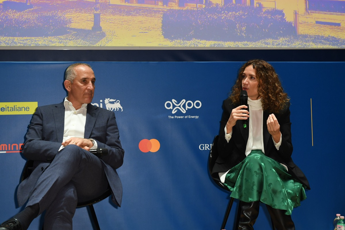 Renato Mazzoncini, Sara Doris