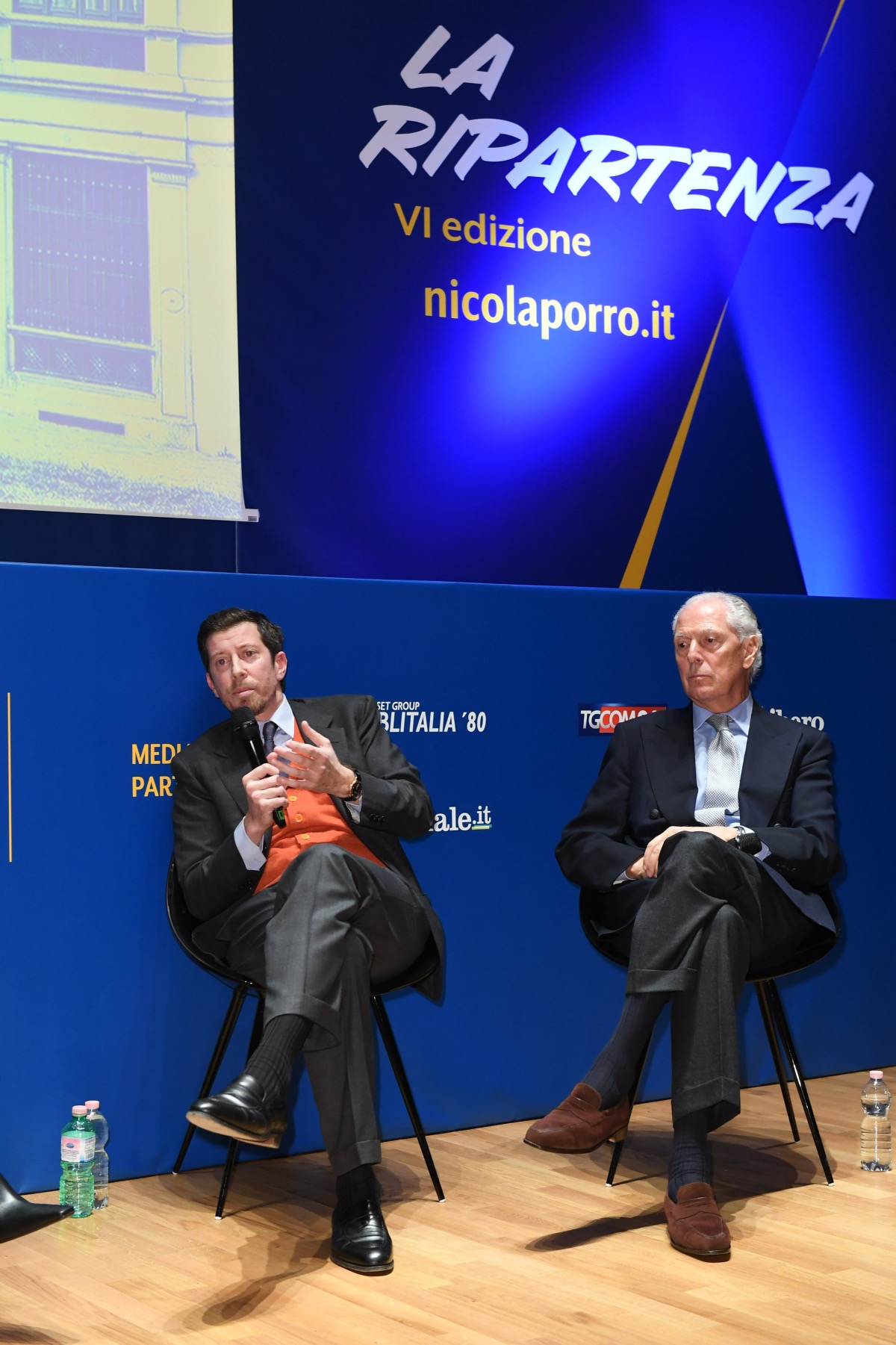 Ernesto Fürstenberg Fassio, Marco Tronchetti Provera