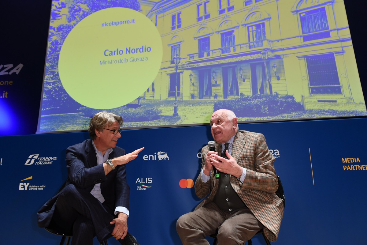 Nicola Porro, Carlo Nordio