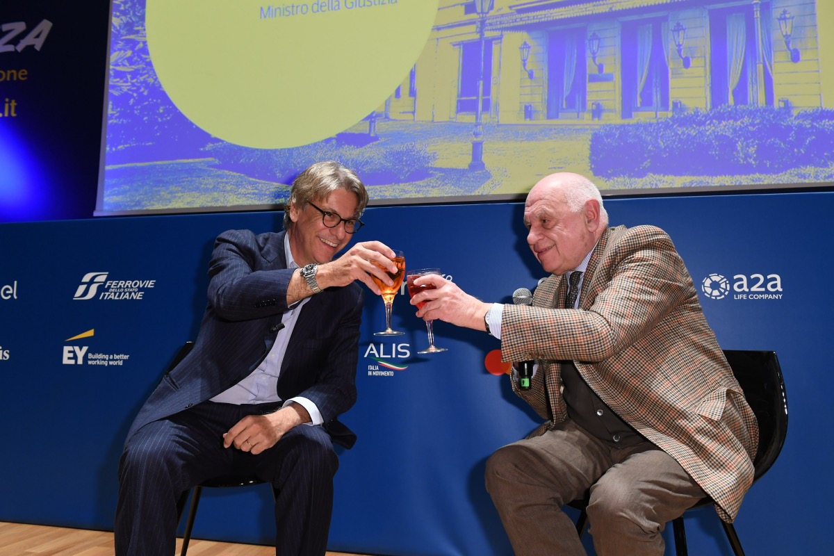 Nicola Porro, Carlo Nordio