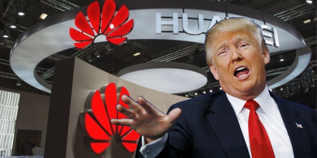 Risultati immagini per La guerra di Trump a Huawei occasione per uscire da Matrix?