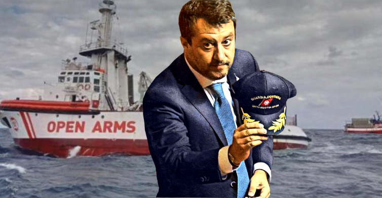 L'Ong ha violato la legge, ma a processo ci va Salvini - Andrea Amata