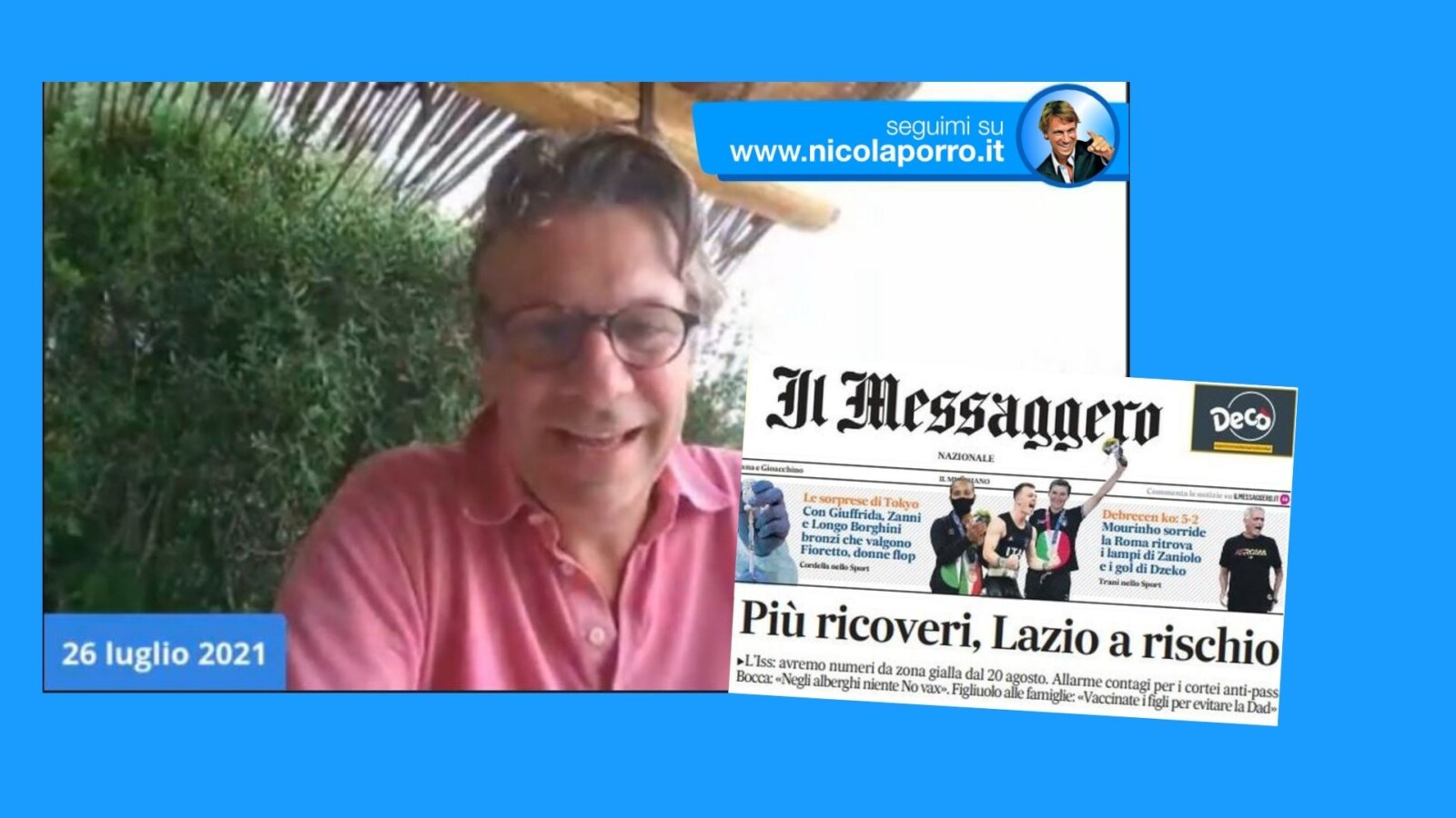 zuppa porro 26 luglio 2021