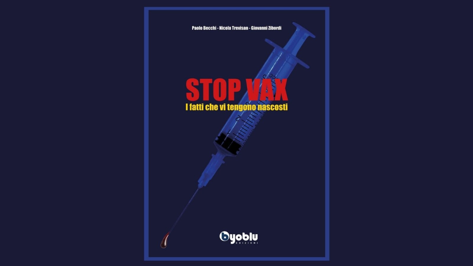 stop vax libro