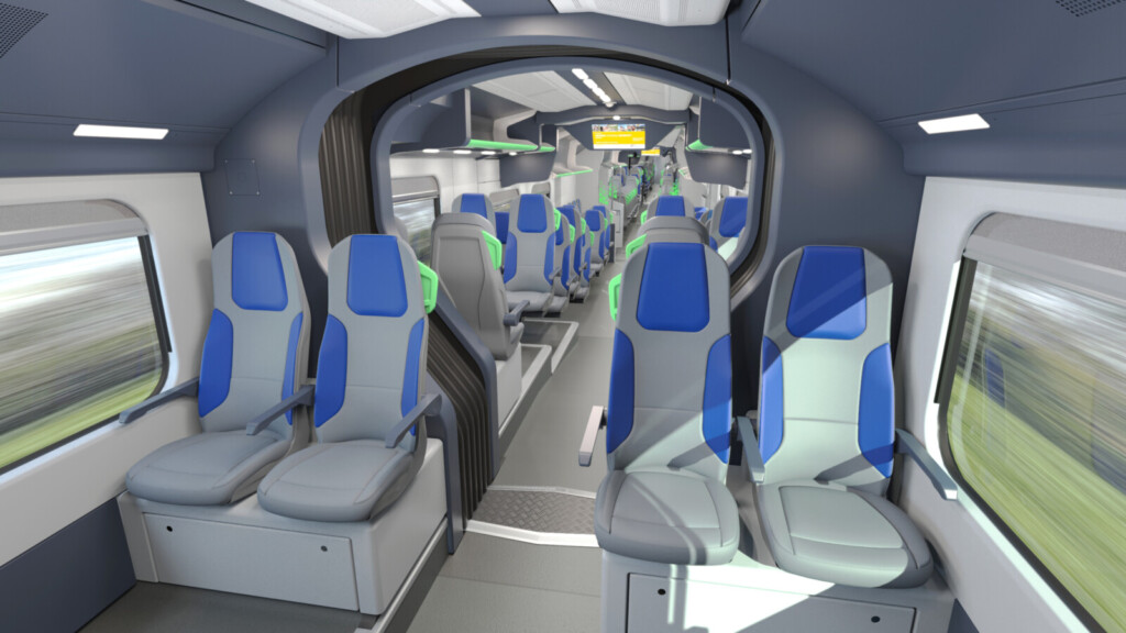 Trenitalia, Blues
