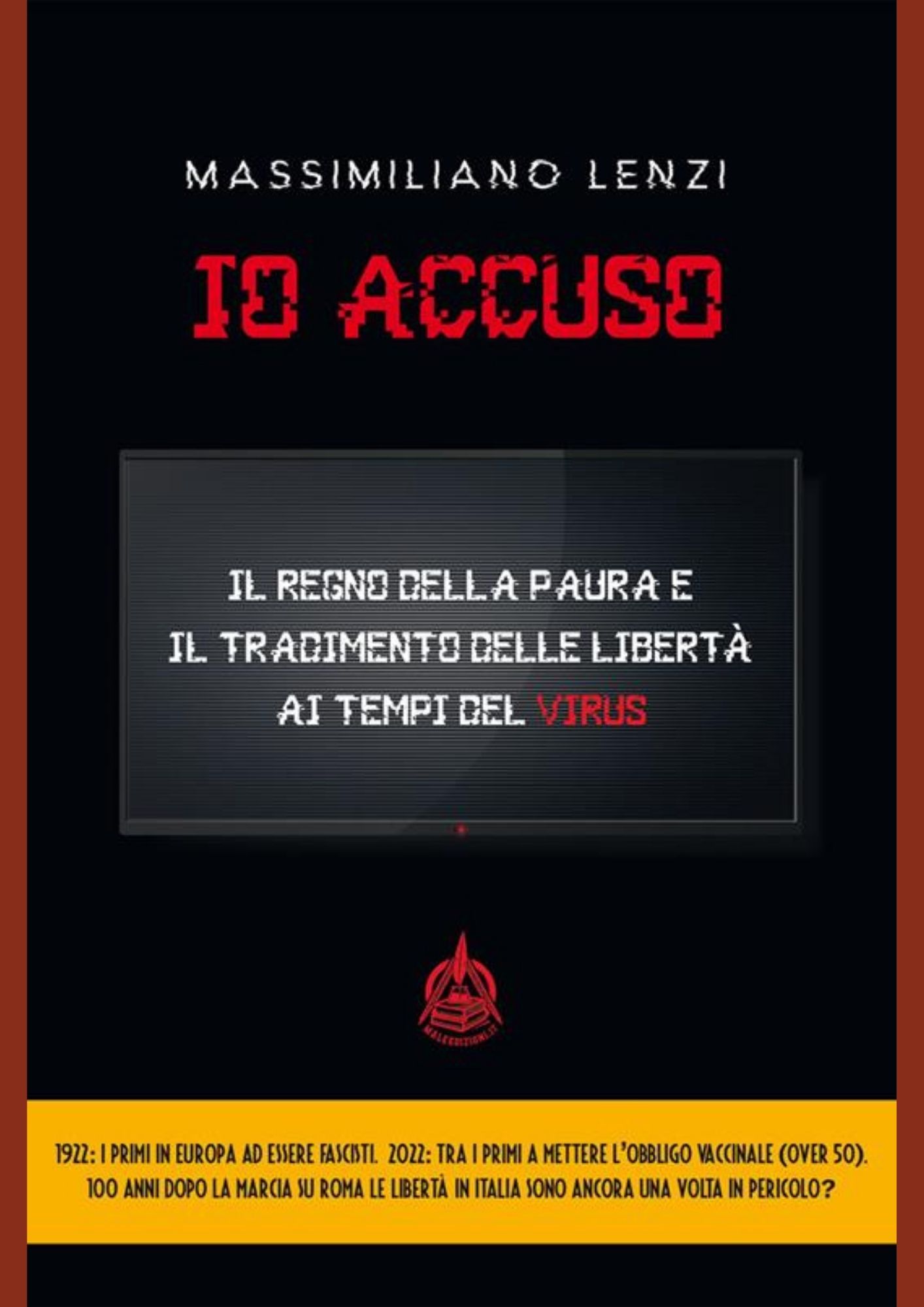 massimilano lenzi libro