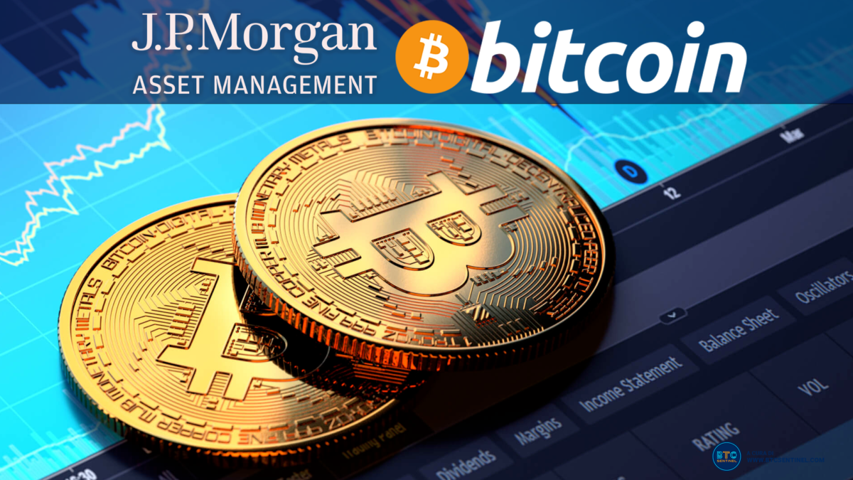 Bitcoin: secondo JPMorgan la criptovaluta è sottovalutata del 28%