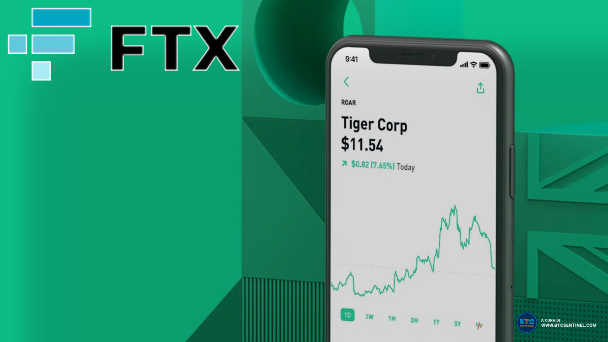 Il CEO di FTX acquista il 7,6% di Robinhood: ha fiducia nel settore criptovalute