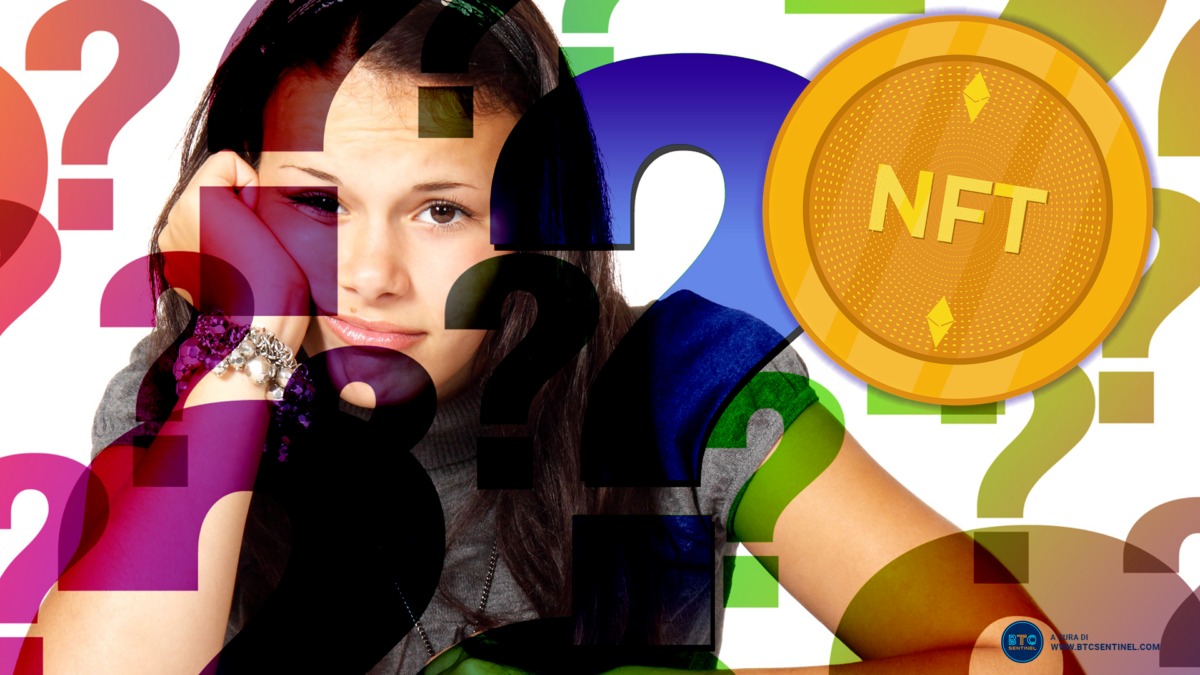 NFT, rispondiamo alle domande dei lettori. Domande e risposte chiare.
