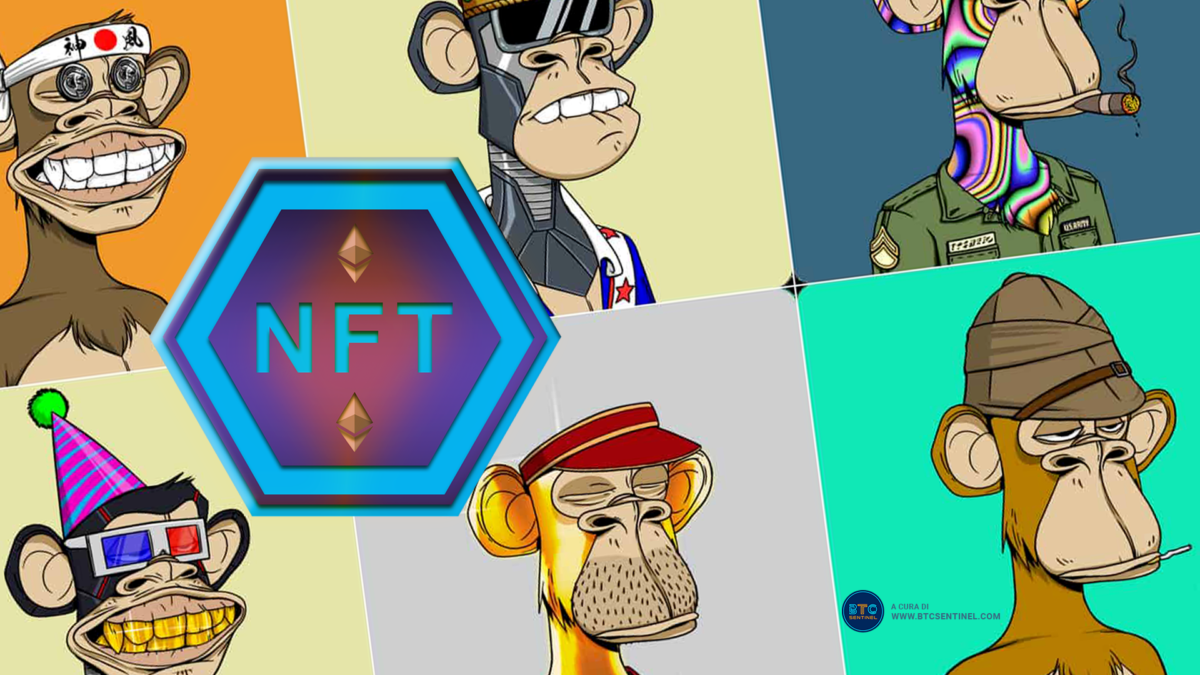 Gli NFT segnano un nuovo record di trading giornaliero, altro che bolla. Bored Ape e OpenSea.