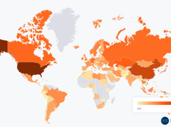 Bitcoin mining: la mappa mondiale del mining crypto