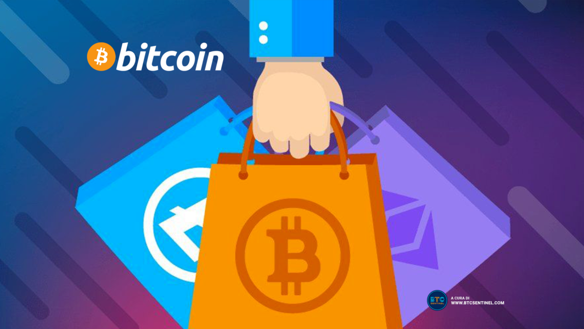 La mappa dei posti dove puoi comprare con Bitcoin o altre criptovalute