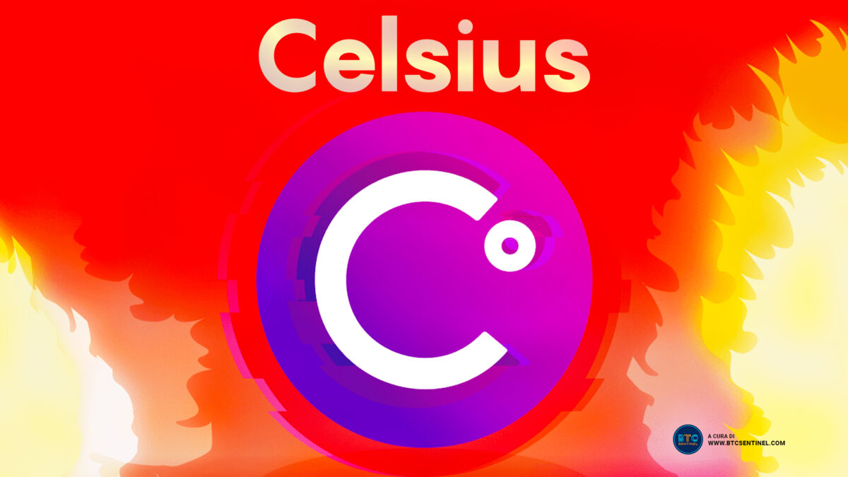 La piattaforma di prestito di criptovalute Celsius dichiara fallimento