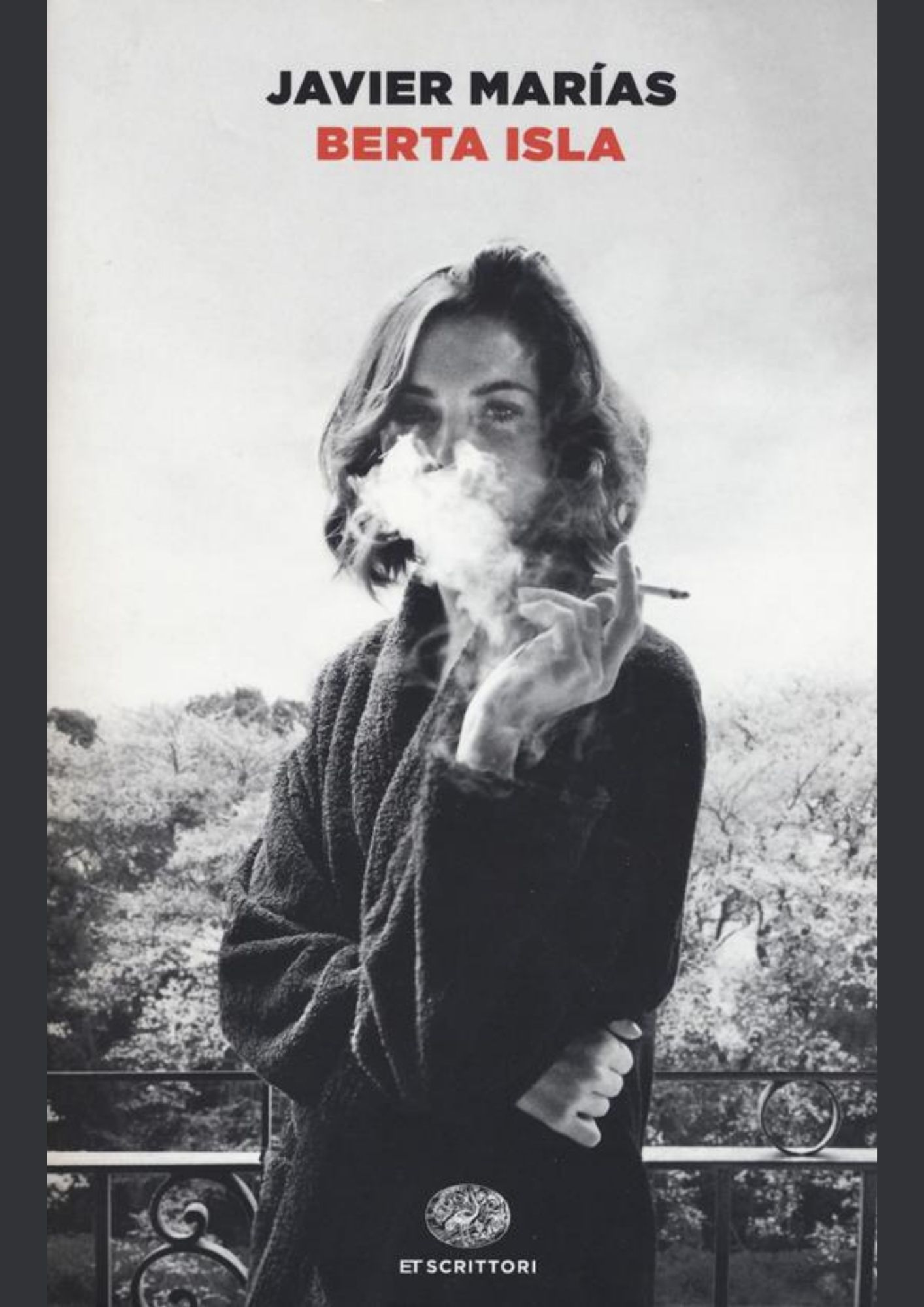 Javier Maria, Berta Isla