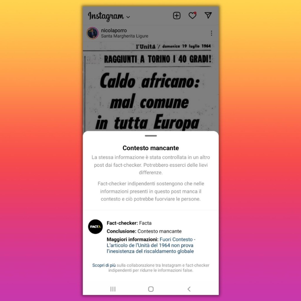instagram porro