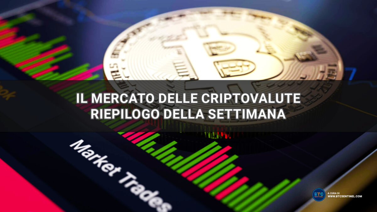 Gli ultimi giorni del mercato delle criptovalute: rimbalzo Ethereum e Bitcoin