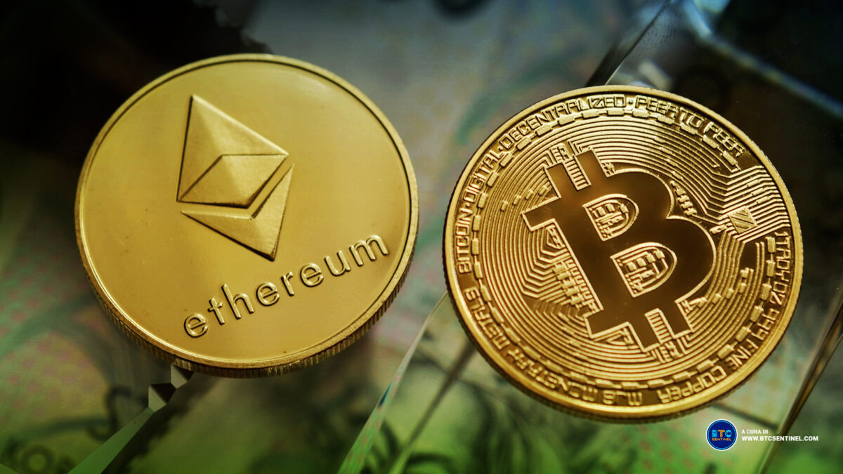Bitcoin e Ethereum -7% nelle ultime 48 ore: ecco il motivo