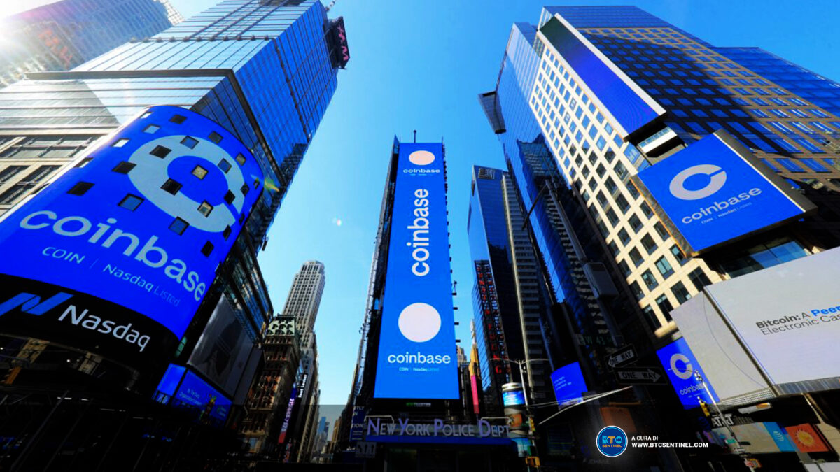 Coinbase: stop a prestiti in valuta con garanzia Bitcoin
