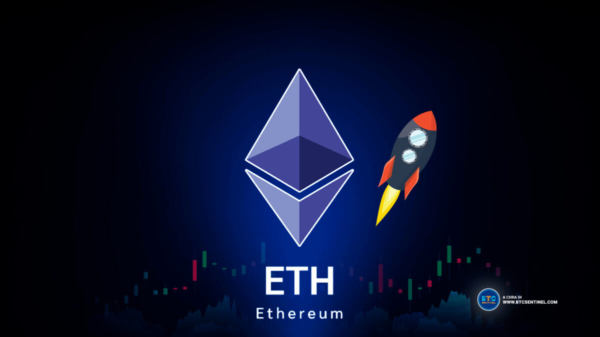 Ethereum supera i $ 2.000 mentre la rete si avvicina all'evento del merge