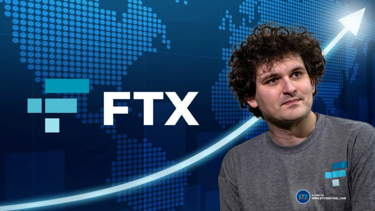 FTX: entrate dell’Exchange FTX aumentate del 1.000% nel 2021