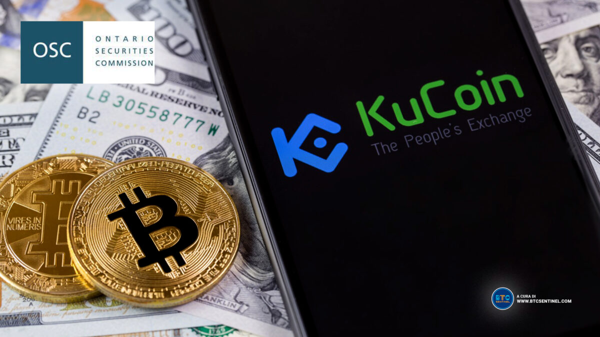La Securities Commission dell'Ontario mette in guardia contro Kucoin