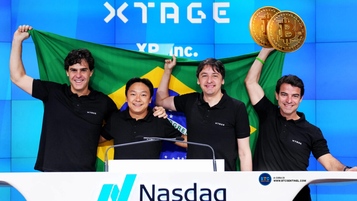 Uno dei più grandi broker brasiliani lancia trading su Bitcoin ed Ethereum
