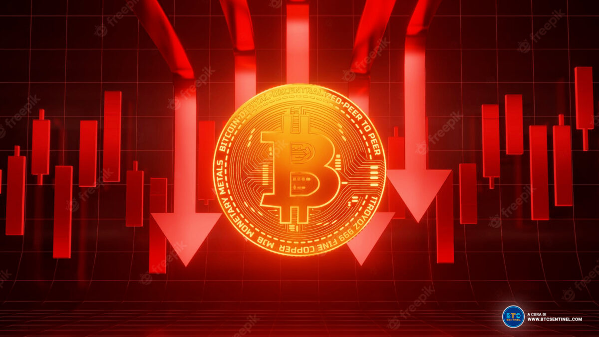 Bitcoin potrebbe crollare sotto i $ 12.000? Ecco cosa dicono i dati.