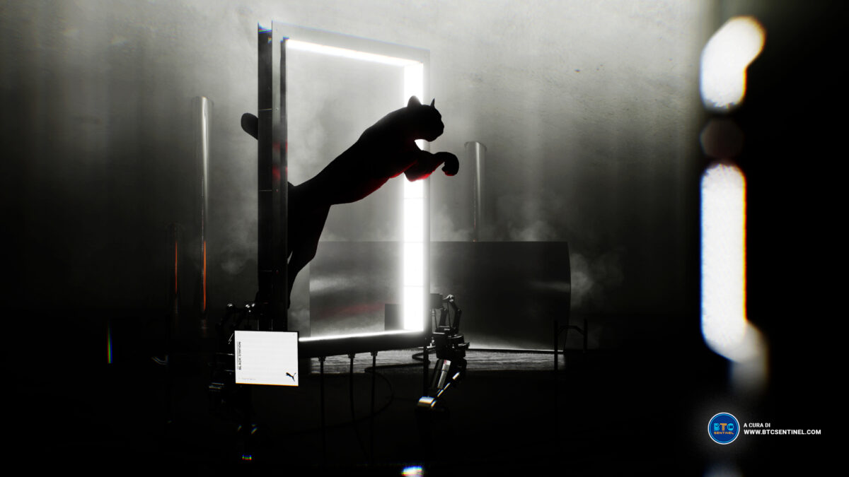 Puma lancia il metaverso Black Station per la sua nuova collezione di Sneaker NFT