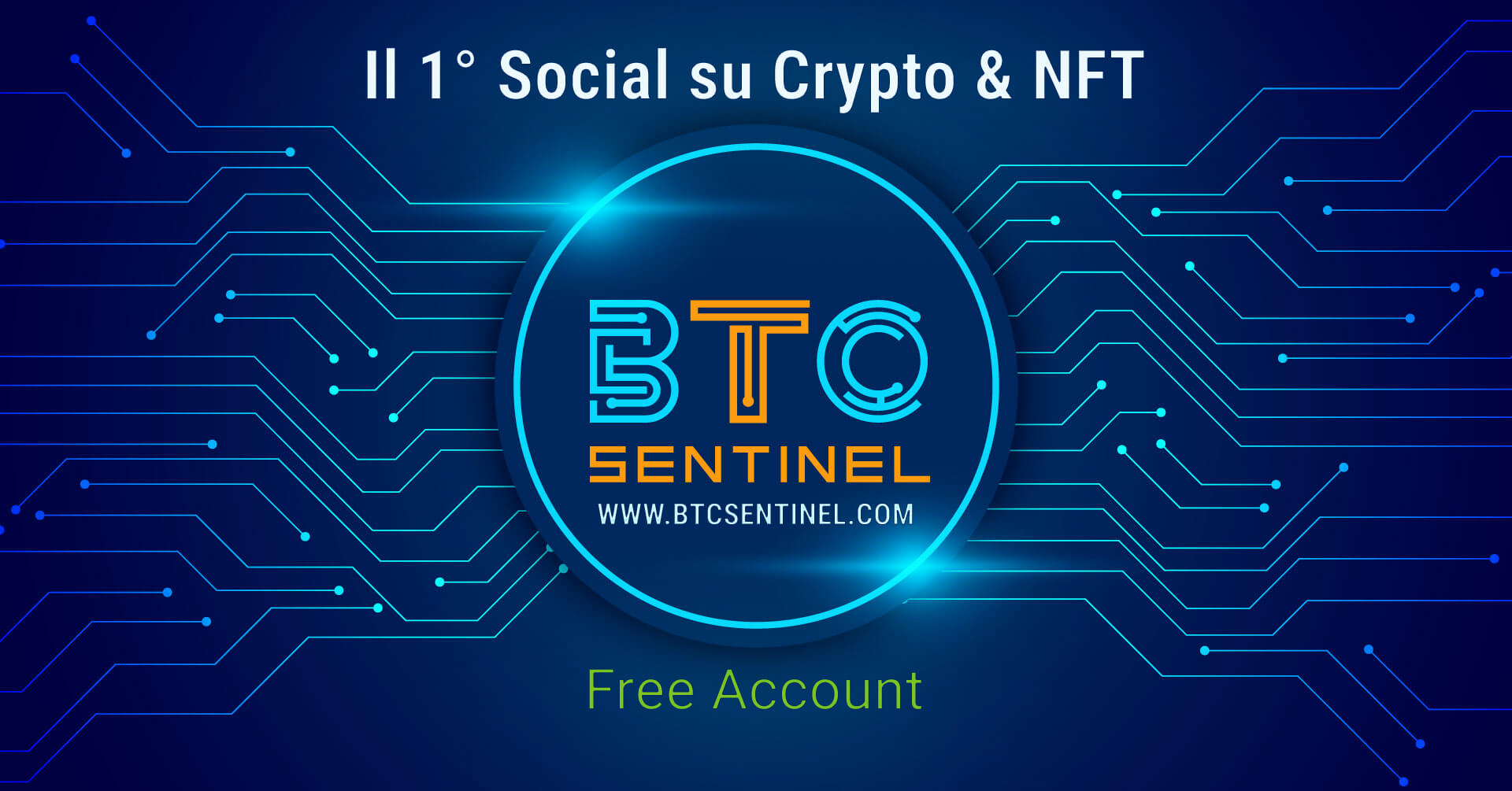BTCSentinel è il primo Social italiano su criptovalute & NFT BTCSentinel è il primo Social italiano su criptovalute & NFT