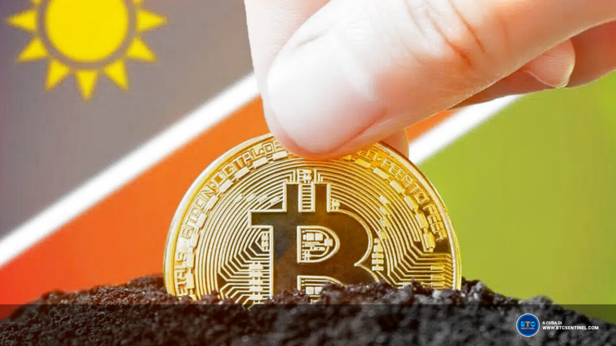 La Banca Centrale della Namibia conferma la possibilità di utilizzare Bitcoin per i pagamenti