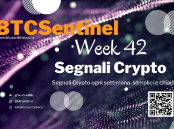 Segnali Crypto Week 42: news dal mondo crypto analizzate per capire il mercato