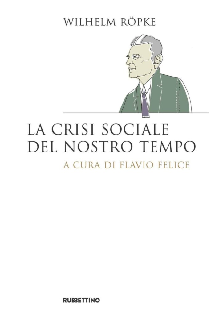 la crisi sociale Flavio Felice