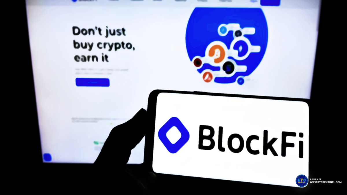 BlockFi avvia la procedura di ristrutturazione per stabilizzare il business e massimizzare il valore per tutti i clienti e le parti interessate