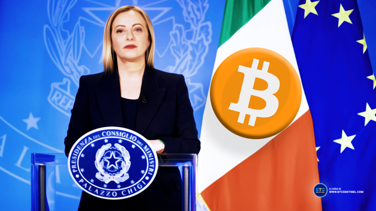 Criptovalute nella bozza del nuovo disegno legge del governo Meloni