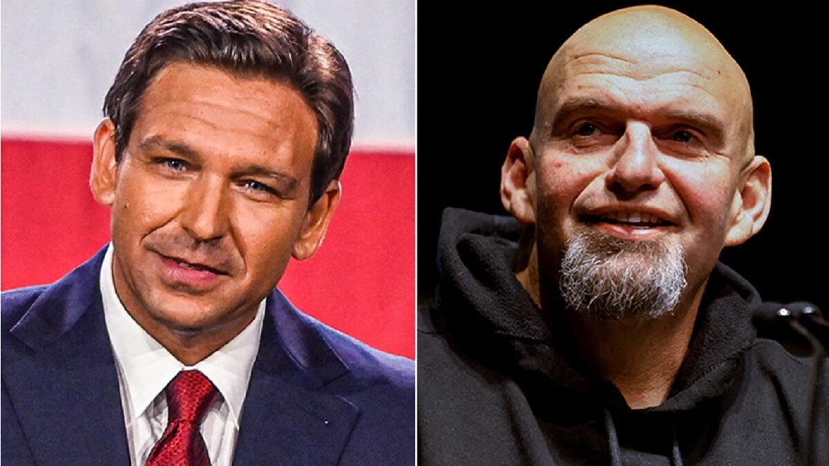 Desantis-Fetterman