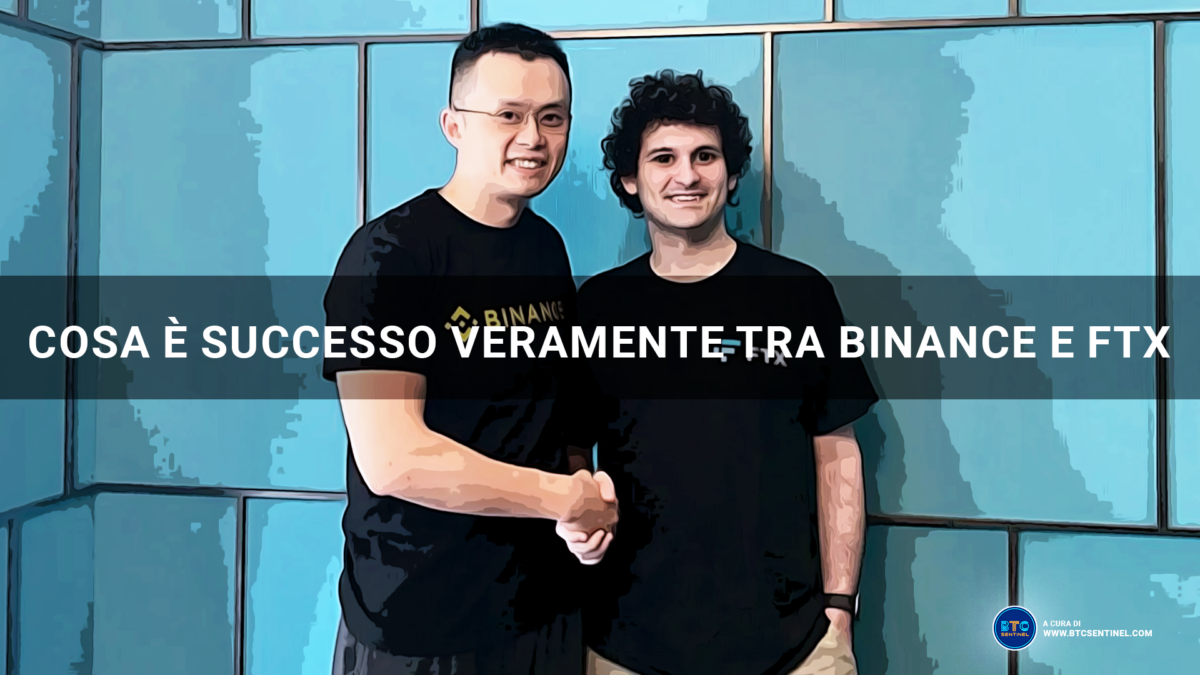 FTX salvata da Binance dopo un ribaltamento di fortuna