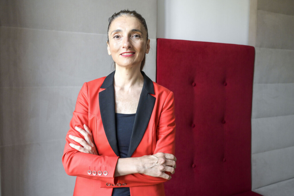 Alessandra Ricci, amministratore delegato di SACE