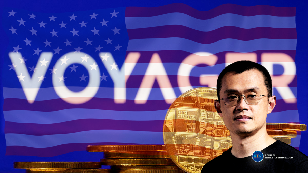 Binance acquista le attività di Voyager per 1,02 miliardi di dollari
