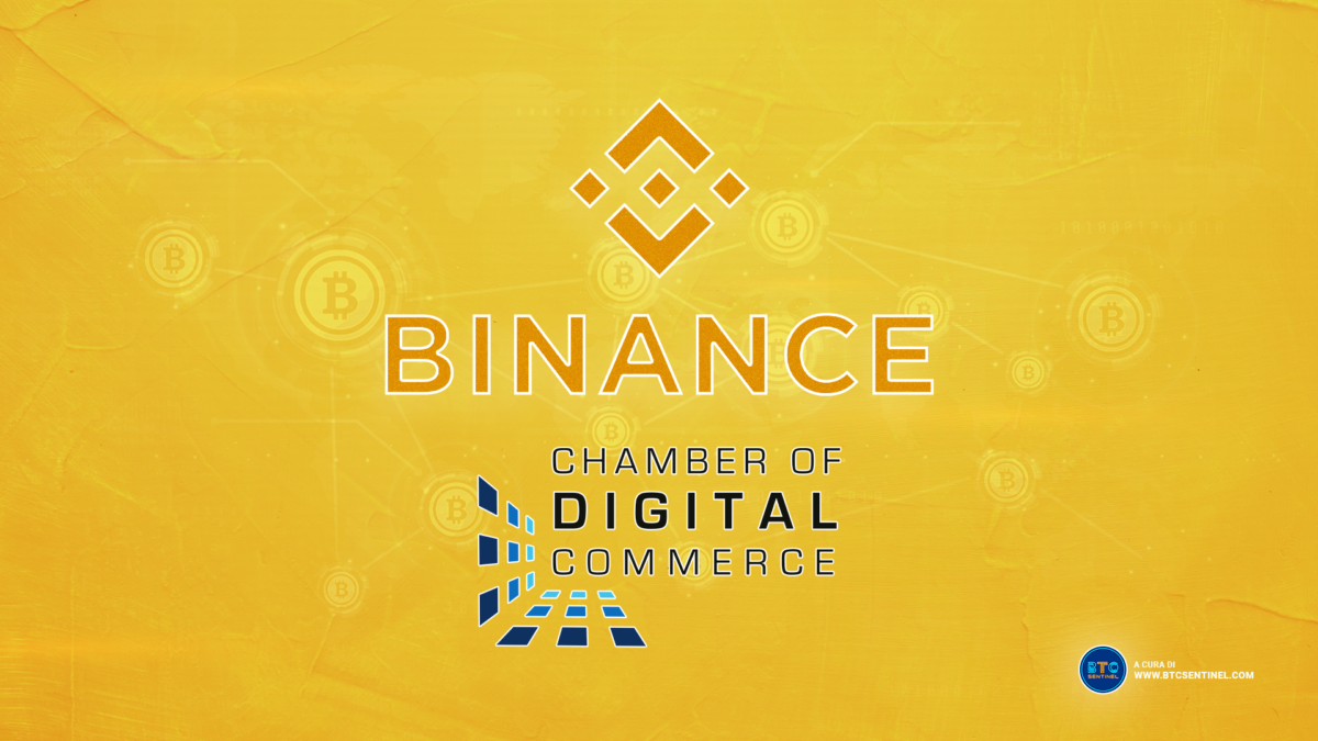 Binance si unisce al comitato esecutivo del gruppo di lobby statunitense