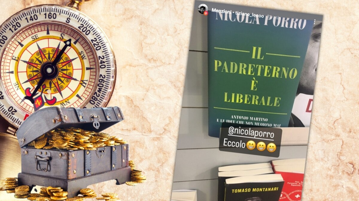 La vostra caccia al tesoro