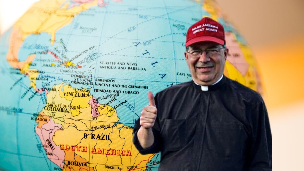 Frank Pavone trump
