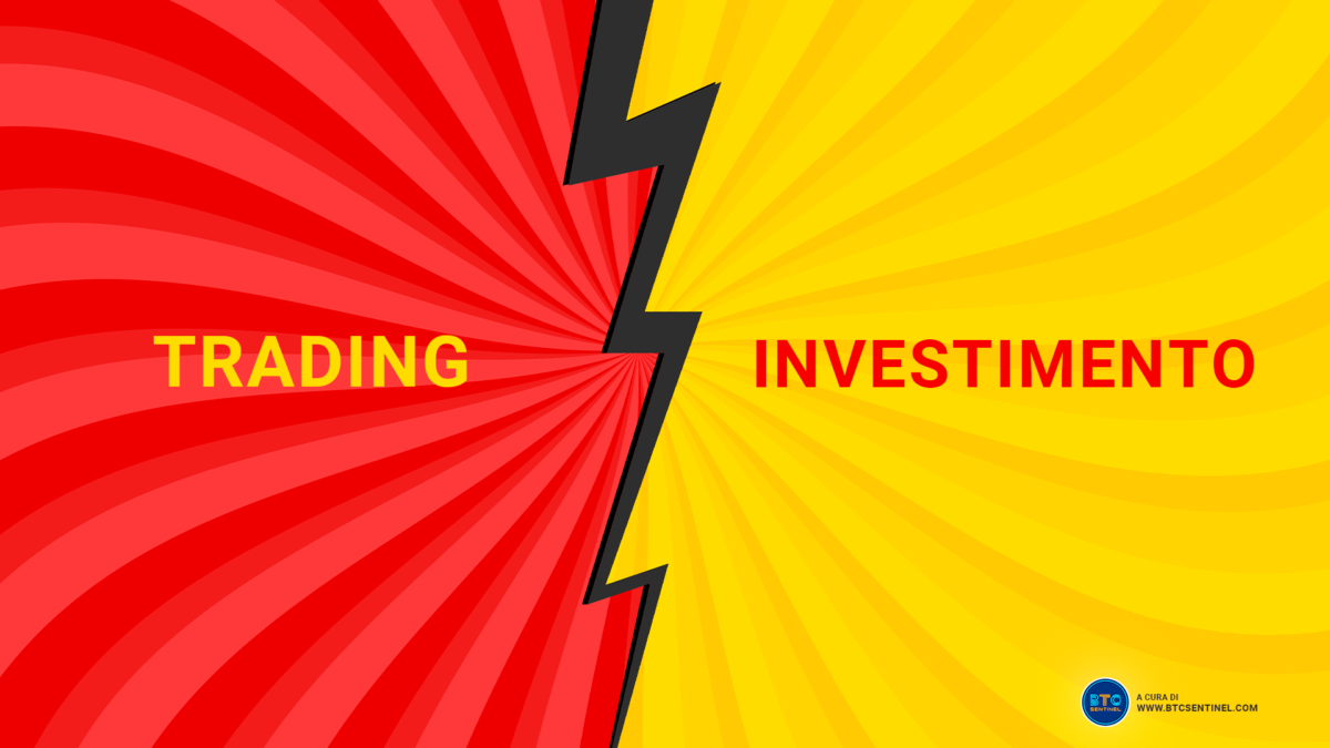 Quale è la differenza tra trading e investimento?