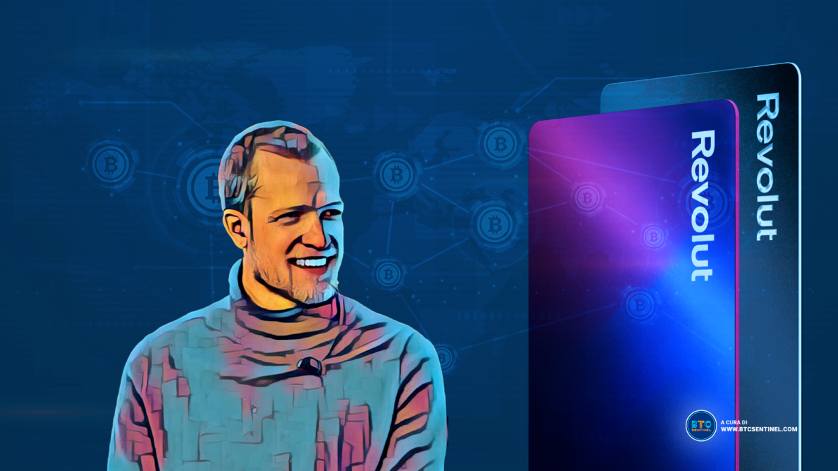 Revolut fiduciosa nelle criptovalute nonostante i recenti cali