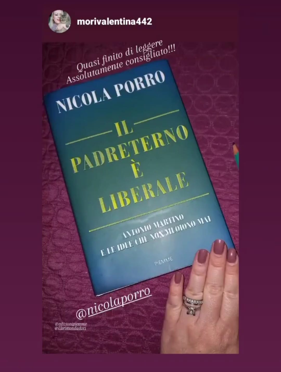 Caccia al tesoro: ditemi dove si trova “Il Padreterno è liberale”