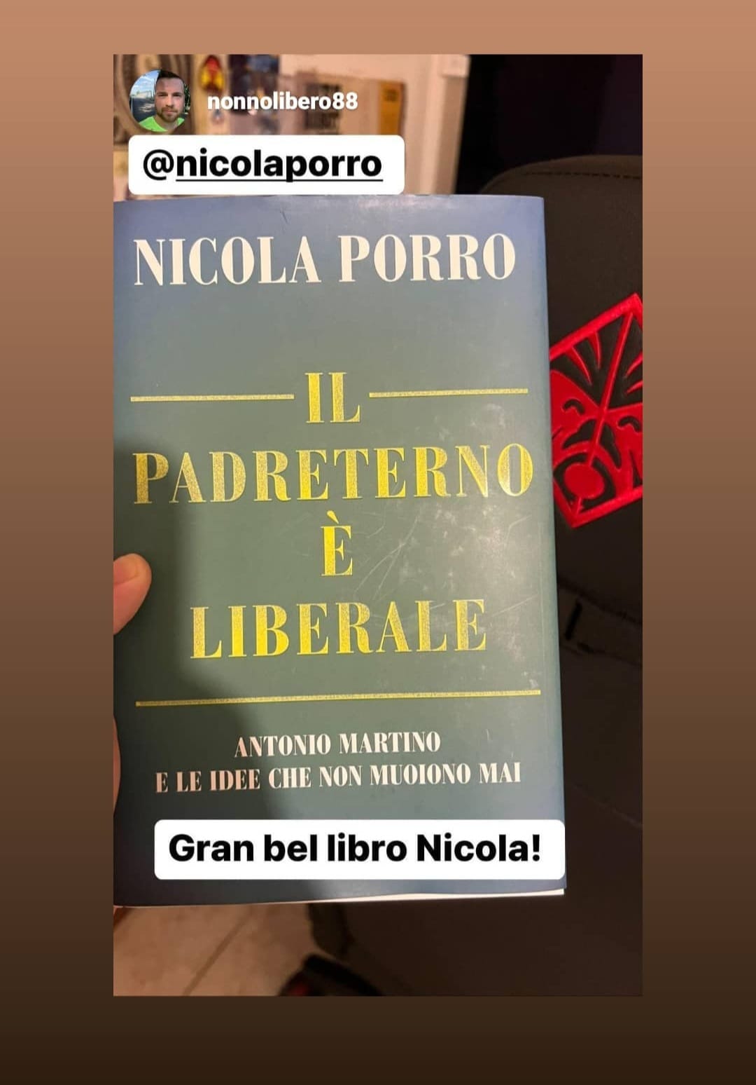 Caccia al tesoro: ditemi dove si trova “Il Padreterno è liberale”