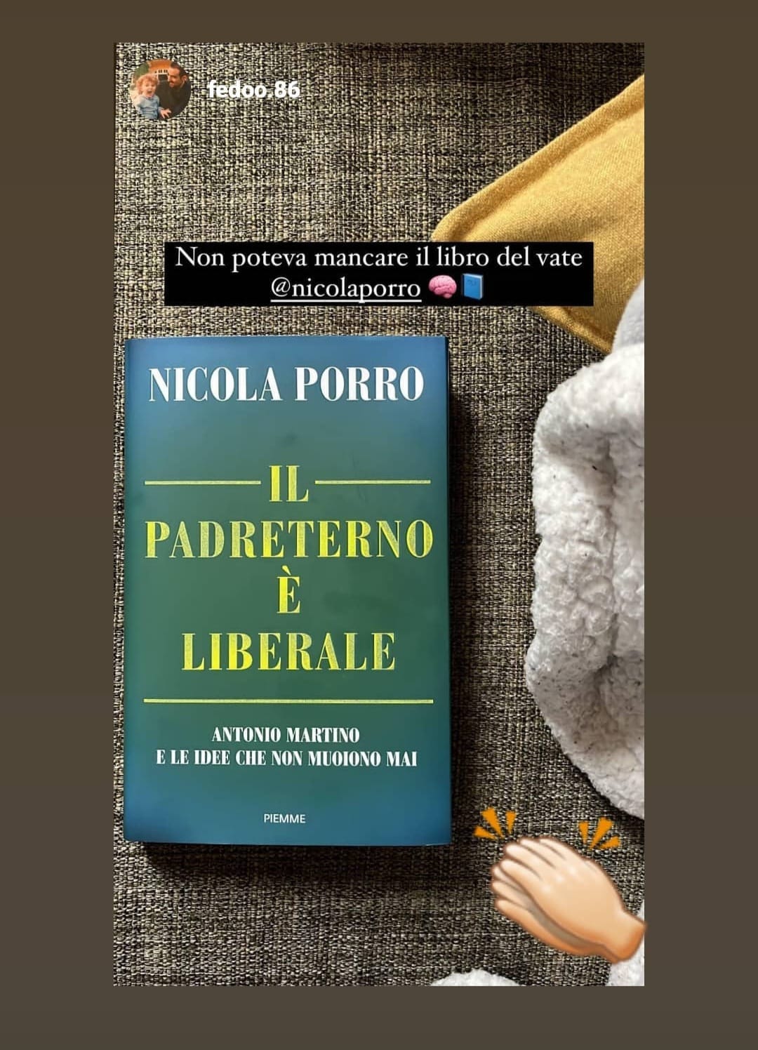 Caccia al tesoro: ditemi dove si trova “Il Padreterno è liberale”