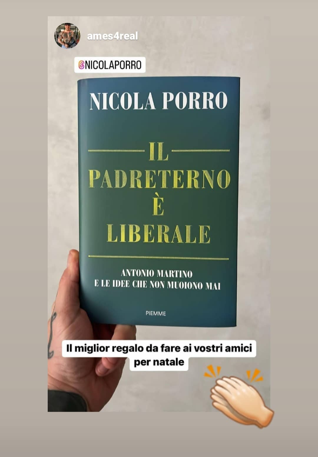 Caccia al tesoro: ditemi dove si trova “Il Padreterno è liberale”