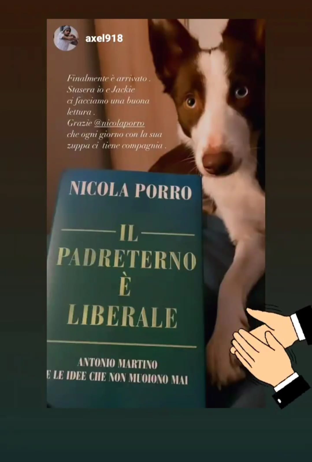 Caccia al tesoro: ditemi dove si trova “Il Padreterno è liberale”